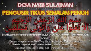 Download lagu PENGUSIR TIKUS, DOA NABI SULAIMAN mp3