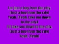 Driv3r SLO MO - BOY FROM THE CITY lyrics ...