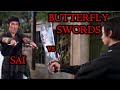 Heroes Of The East Sai Vs Butterfly Swords