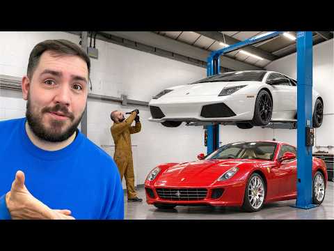 We Got Exclusive Access To a Supercar Specialist
