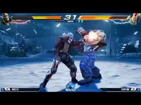 Evo 2016 - Tekken 7 (Grand Final): Saint vs Knee