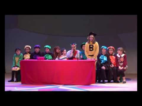 Clips from Jean's Teens Presents The Phantom Tollbooth
