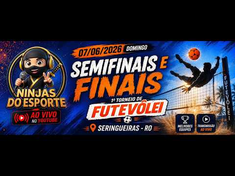 1° Torneio de Futevôlei em Seringueiras/RO