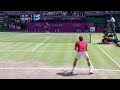 [HD] Roger Federer vs. Andy Murray Olympic 2012.