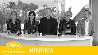 Interview : Bruno Dumont, Fabrice Luchini, Juliette Binoche, Valeria Bruni Tedeski et Jean-Luc Vincent pour Ma loute