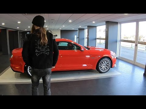 Buying my Dream Car with Cazoo - Ford Mustang UK (No travel Vlog)