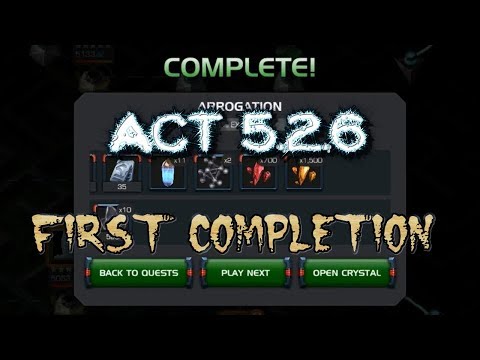 Marvel Contest of Champions - Act 5.2.6 (No Collector Fight)