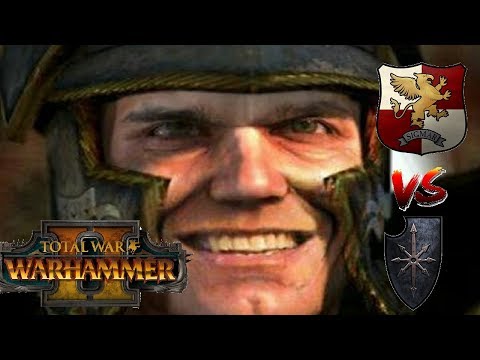 Empire vs Chaos | ItalianSpartacus & ProfPwn SHOWDOWN - Total War Warhammer 2