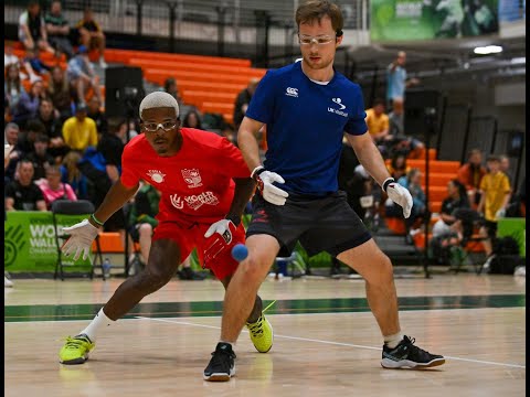 Nazir Marston vs Luke Thomson - oneills.com World Wallball Championships - Mens QF