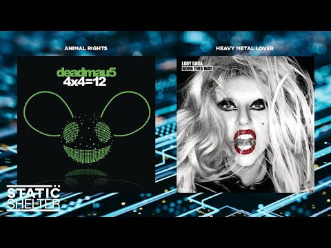 'Heavy Metal Animal Rights' - Lady Gaga, deadmau5 & Wolfgang Gartner (Mashup)