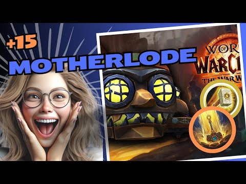 The Motherlode +15 | Templar Ret Paladin | TWW SEASON 2 M+