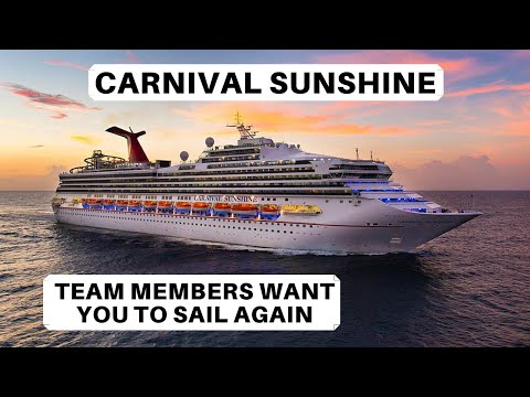 Thumbnail for Carnival Cruise Line Team Members Want you to Sail again soon