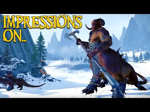 Impressions on... WARHAMMER: Kholek Suneater Let's Play