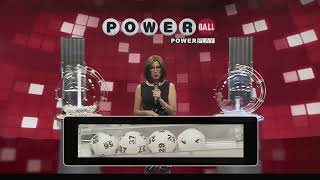 Powerball lottery May 31, 2025 drawing video