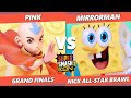 SSC Fall Fest NASB GRAND FINALS - Pink (Aang) Vs. MirrorMan (Spongebob) Nick All-Star Brawl