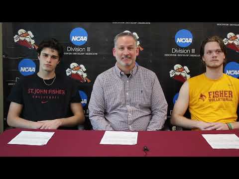 St. John Fisher Postgame Press Conference: April 21, 2023