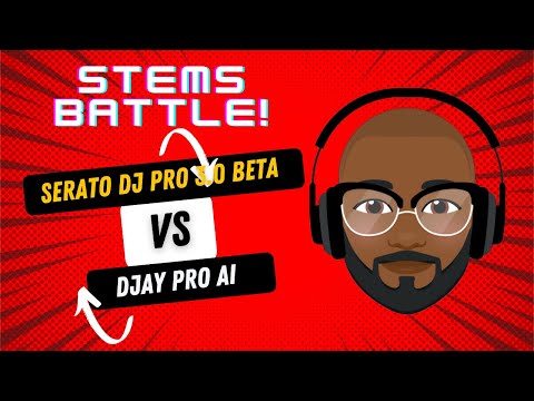 Serato DJ Pro 3.0 Beta vs DJay Pro AI Stems Battle