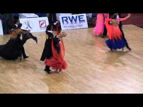 Prague Open 2011: Artem Lazarev - Amalie Stampe - Slowfox