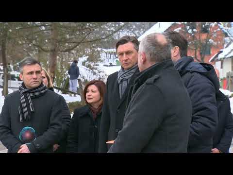 Bučke E43P03 - PREDSEDNIK PAHOR IŠČE LOKACIJO ZA NOVO REZIDENCO