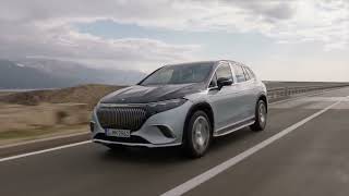 מרצדס-מייבאך EQS680 רכב שטח