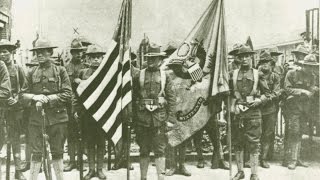100th Anniversary Of United States Entry Into World War I.