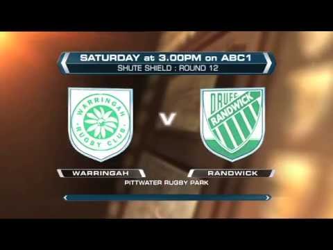 Shute Shield Rd 12 Preview: Warringah v Randwick
