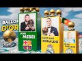 All Ballon d'Or Winners 1956-2023