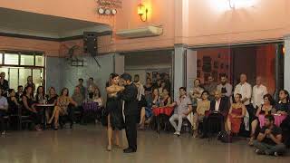 MARIELA SAMETBAND y GUILLERMO BARRIONUEVO en Viva La Pepa! Milonga(2/4)