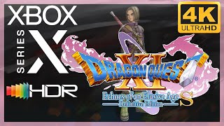 [4K/HDR] Dragon Quest XI S / Xbox Series X Gameplay