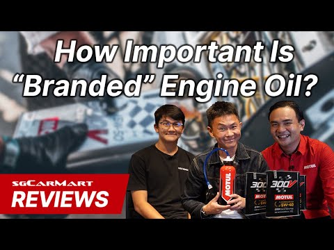 Does Using "Branded" Engine Oil Make A Difference? feat. Motul 300V | Backseat Driver