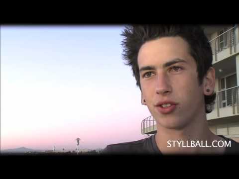 Styllball  - Red Bull street style world final 2010 - part 1