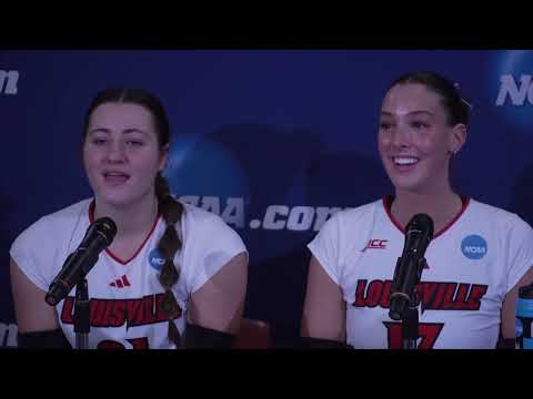 VB: Dan Meske, Cara Cresse, Payton Petersen Postgame Presser vs. Loyola Chicago