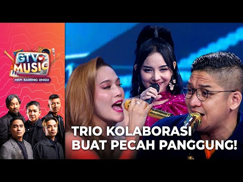 Ungu feat Dara Fu & Lala Widy - Berikan Aku Cinta | GTV LOVE MUSIC HEPI BARENG UNGU
