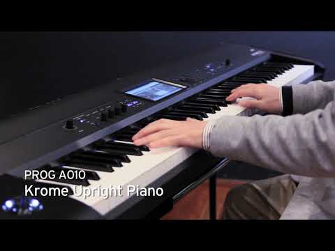 KORG KROME EX Synthesizer Workstation - Sound Demos