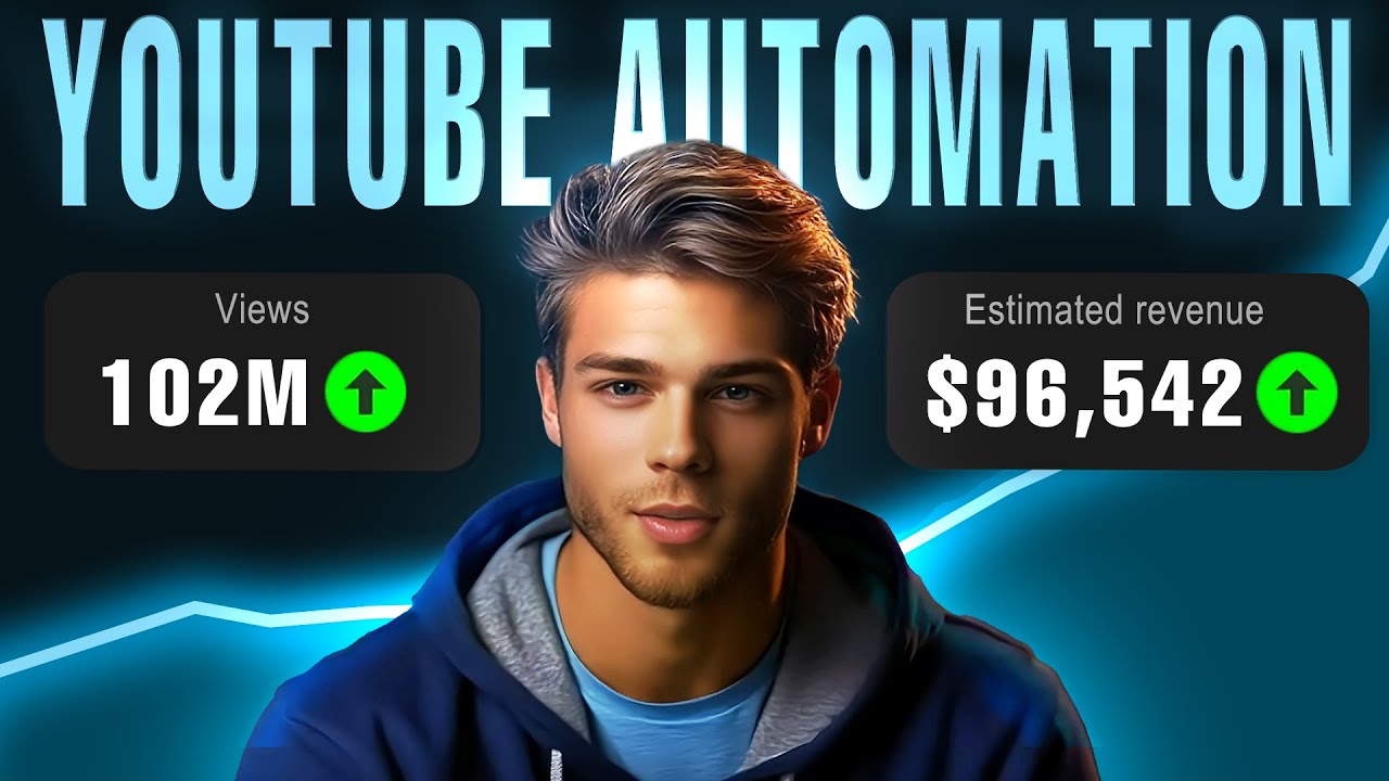 How I Make MONETIZABLE YouTube Automation Videos ($900/Day)