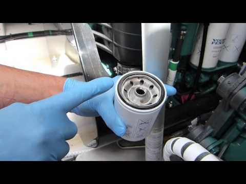 How to... Change a diesel engine fuel filter | Motor Boat & Yachting