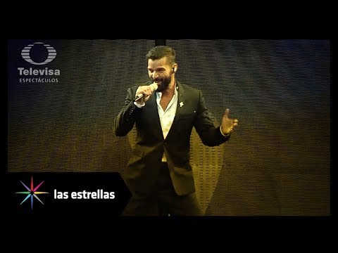Ricky Martin cerró la 17 Cumbre Mundial de Laureados del Nobel de la Paz | Las Estrellas