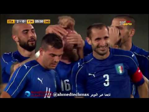 Italien Finnland 2:0 De Rossi