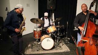 Oliver Lake / Andrew Cyrille / Santi Debriano - at The Stone, NYC - Oct 22 2014
