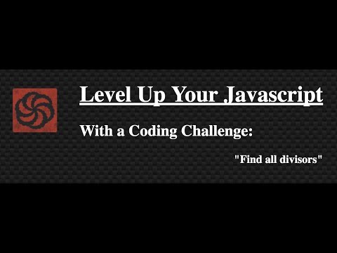 Codewars Javascript Find All Divisors
