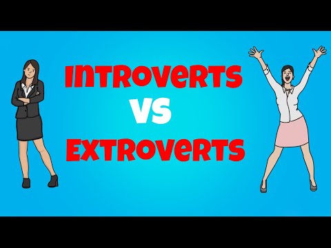 Introverts VS Extroverts - Carl Jung’s Theory