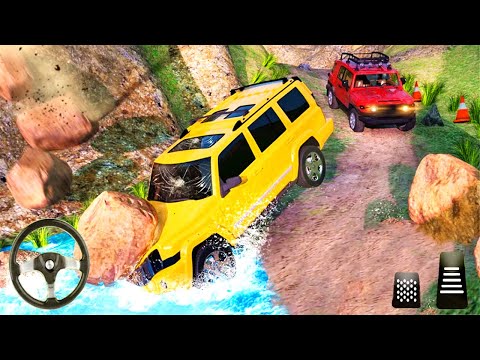 4x4 Jeep Driving Offroad Mania - SUV Pickup Truck Drive Simulator Games - Android GamePlay