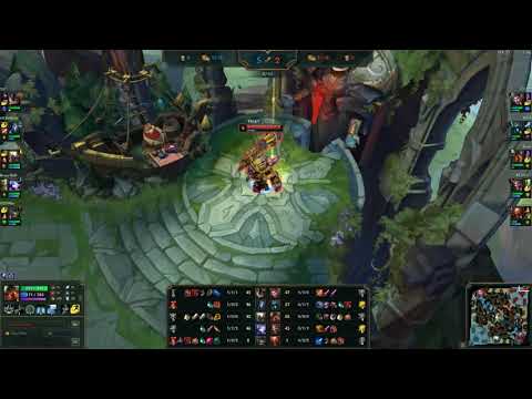 FPX Doinb - Nautilus vs Pantheon - KR Challenger 1032 LP