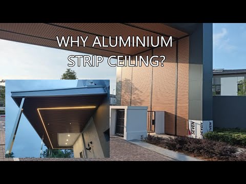 ALUMINIUM STRIP CEILING