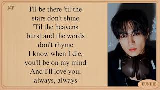 Download lagu [ENHYPEN] JAY Always Lyrics (cover song) mp3