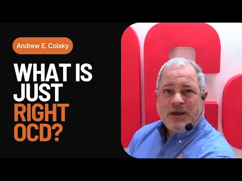 What is Just Right OCD? | Anxiety Disorder | Mental Health Awareness | OCD Treatment | Anxiety
