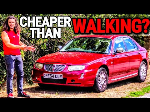 ROVER 75 REVIEW!!! - Bargain Luxury KING!