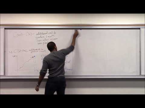 Math 2003 / 2009 Lecture 19 - Marginal Functions; Motion; Rate of Change; Related Rates