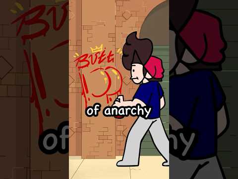 I illegally sprayed graffiti...