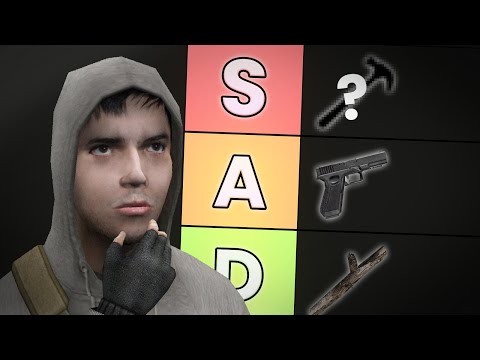 Ranking Every Weapon in Cry of Fear